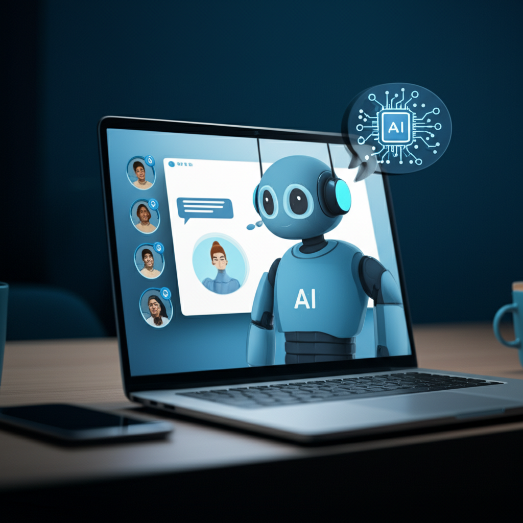 Imagem do case Assistente com IA